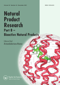 Cover image for Natural Product Research, Volume 35, Issue 24, 2021