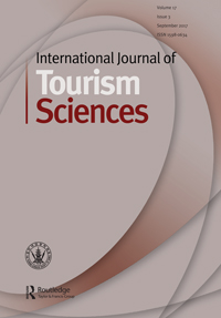 Cover image for International Journal of Tourism Sciences, Volume 17, Issue 3, 2017