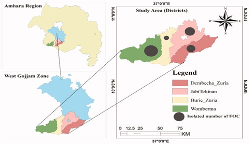 Figure 1. Study area map.