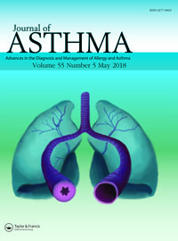 Cover image for Journal of Asthma, Volume 55, Issue 5, 2018