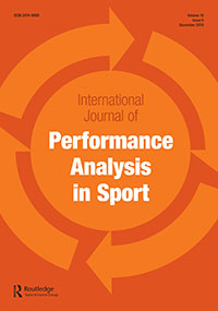 Cover image for International Journal of Performance Analysis in Sport, Volume 18, Issue 6, 2018