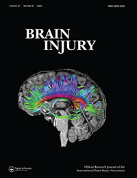 Cover image for Brain Injury, Volume 37, Issue 9, 2023