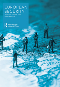 Cover image for European Security, Volume 31, Issue 4, 2022