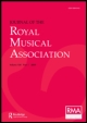 Cover image for Journal of the Royal Musical Association, Volume 134, Issue 2, 2009