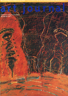 Cover image for Art Journal, Volume 51, Issue 3, 1992