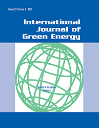 Cover image for International Journal of Green Energy, Volume 20, Issue 6, 2023