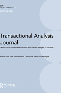 Cover image for Transactional Analysis Journal, Volume 50, Issue 1, 2020