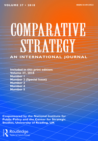 Cover image for Comparative Strategy, Volume 37, Issue 2, 2018