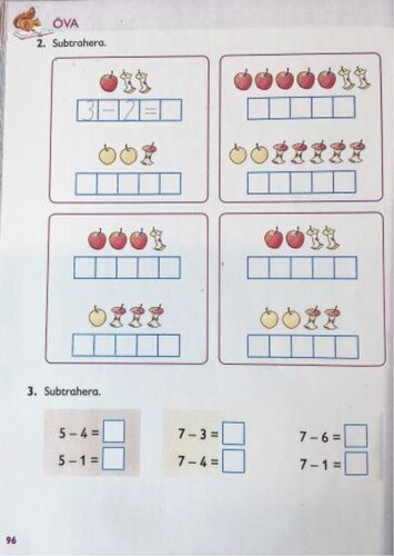 Figure 1. Exercise 1:A, 1:B.