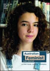 Cover image for Australian Feminist Law Journal, Volume 17, Issue 1, 2002