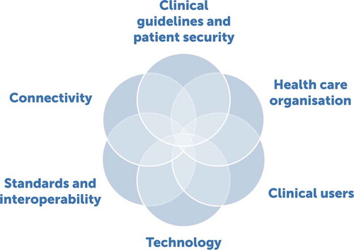 Figure 2. Components of a roadmap to the implementation of image-based mHealth solutions.