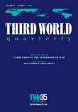 Cover image for Third World Quarterly, Volume 35, Issue 5, 2014