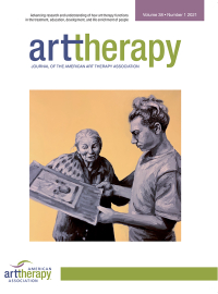 Cover image for Art Therapy, Volume 20, Issue 2, 2003