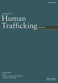 Cover image for Journal of Human Trafficking, Volume 8, Issue 1, 2022