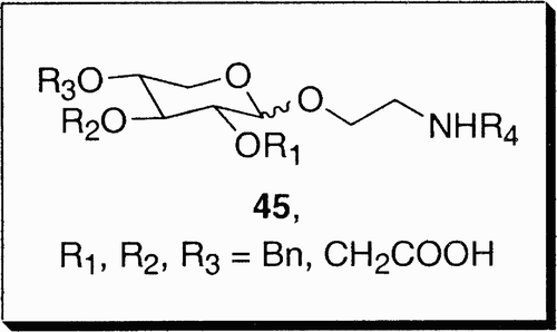 Figure 8: Sugar amino acids library.