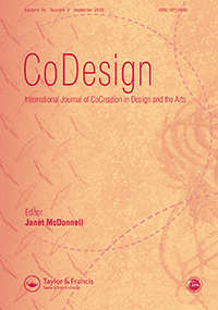 Cover image for CoDesign, Volume 14, Issue 3, 2018