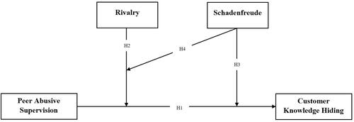 Figure 1 Theoretical framework.