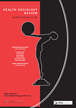 Cover image for Health Sociology Review, Volume 21, Issue 2, 2012