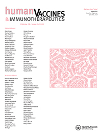 Cover image for Human Vaccines & Immunotherapeutics, Volume 16, Issue 6, 2020