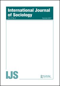 Cover image for International Journal of Sociology, Volume 47, Issue 1, 2017