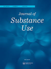 Cover image for Journal of Substance Use, Volume 26, Issue 3, 2021