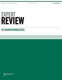 Cover image for Expert Review of Neurotherapeutics, Volume 21, Issue 4, 2021