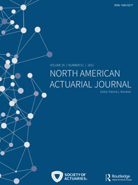 Cover image for North American Actuarial Journal, Volume 25, Issue sup1, 2021