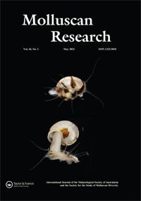 Cover image for Molluscan Research, Volume 42, Issue 1, 2022