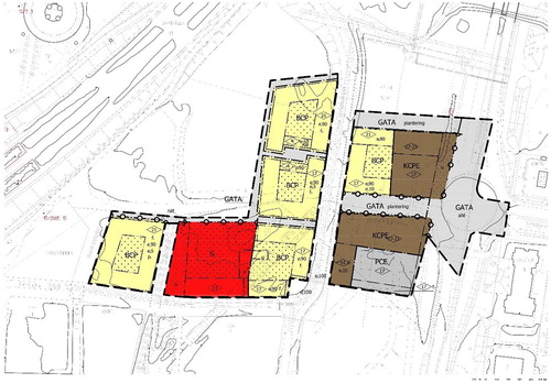 Figure 10. Extract of the detailed development plan, September 21st, 2016 (© city of Malmö).