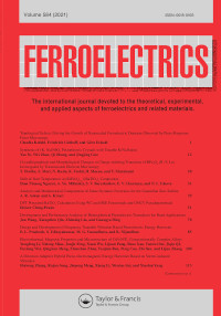 Cover image for Ferroelectrics, Volume 584, Issue 1, 2021