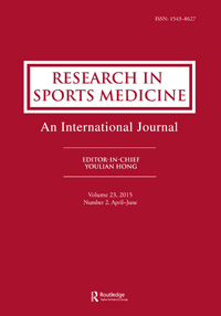 Cover image for Research in Sports Medicine, Volume 23, Issue 2, 2015