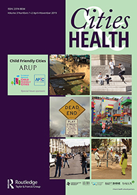 Cover image for Cities & Health, Volume 3, Issue 1-2, 2019