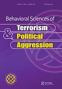 Cover image for Behavioral Sciences of Terrorism and Political Aggression, Volume 12, Issue 3, 2020