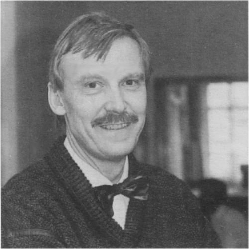 Figure 1. Prof. Gerd Heppke 1991 (Foto: Inge Kundel-Saro).