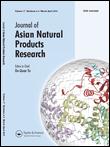 Cover image for Journal of Asian Natural Products Research, Volume 18, Issue 8, 2016