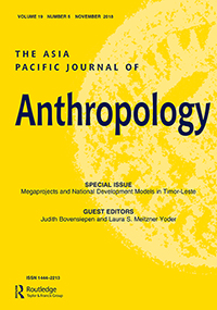 Cover image for The Asia Pacific Journal of Anthropology, Volume 19, Issue 5, 2018