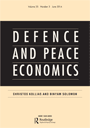Cover image for Defence and Peace Economics, Volume 25, Issue 3, 2014