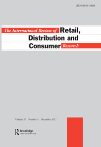 Cover image for The International Review of Retail, Distribution and Consumer Research, Volume 27, Issue 5, 2017