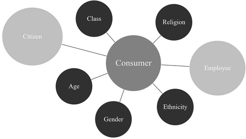 Figure 2. The entangled consumer