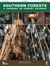 Cover image for Southern Forests: a Journal of Forest Science, Volume 84, Issue 3, 2022