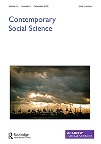 Cover image for Contemporary Social Science, Volume 15, Issue 5, 2020