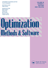 Cover image for Optimization Methods and Software, Volume 39, Issue 2, 2024