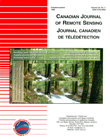 Cover image for Canadian Journal of Remote Sensing, Volume 25, Issue 4, 1999