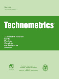 Cover image for Technometrics, Volume 64, Issue 2, 2022