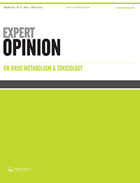 Cover image for Expert Opinion on Drug Metabolism & Toxicology, Volume 19, Issue 2, 2023