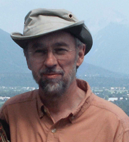 Noel Clark in Bled, Slovenia, during the International Liquid Crystal Conference in 2004.