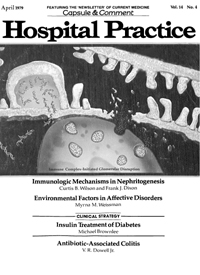 Cover image for Hospital Practice, Volume 14, Issue 4, 1979