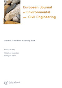 Cover image for European Journal of Environmental and Civil Engineering, Volume 28, Issue 1, 2024