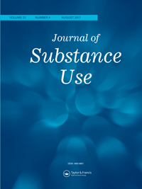 Cover image for Journal of Substance Use, Volume 22, Issue 4, 2017