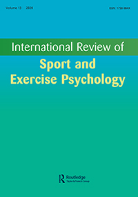 Cover image for International Review of Sport and Exercise Psychology, Volume 13, Issue 1, 2020